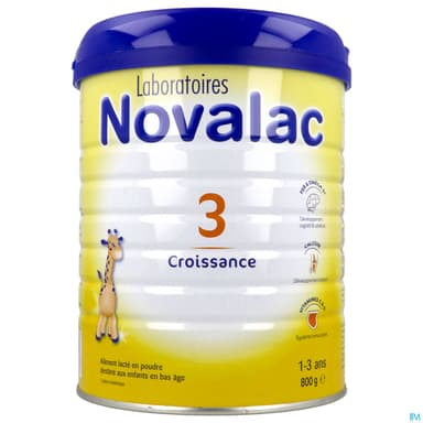 NOVALAC 3 LAIT PDR 800G