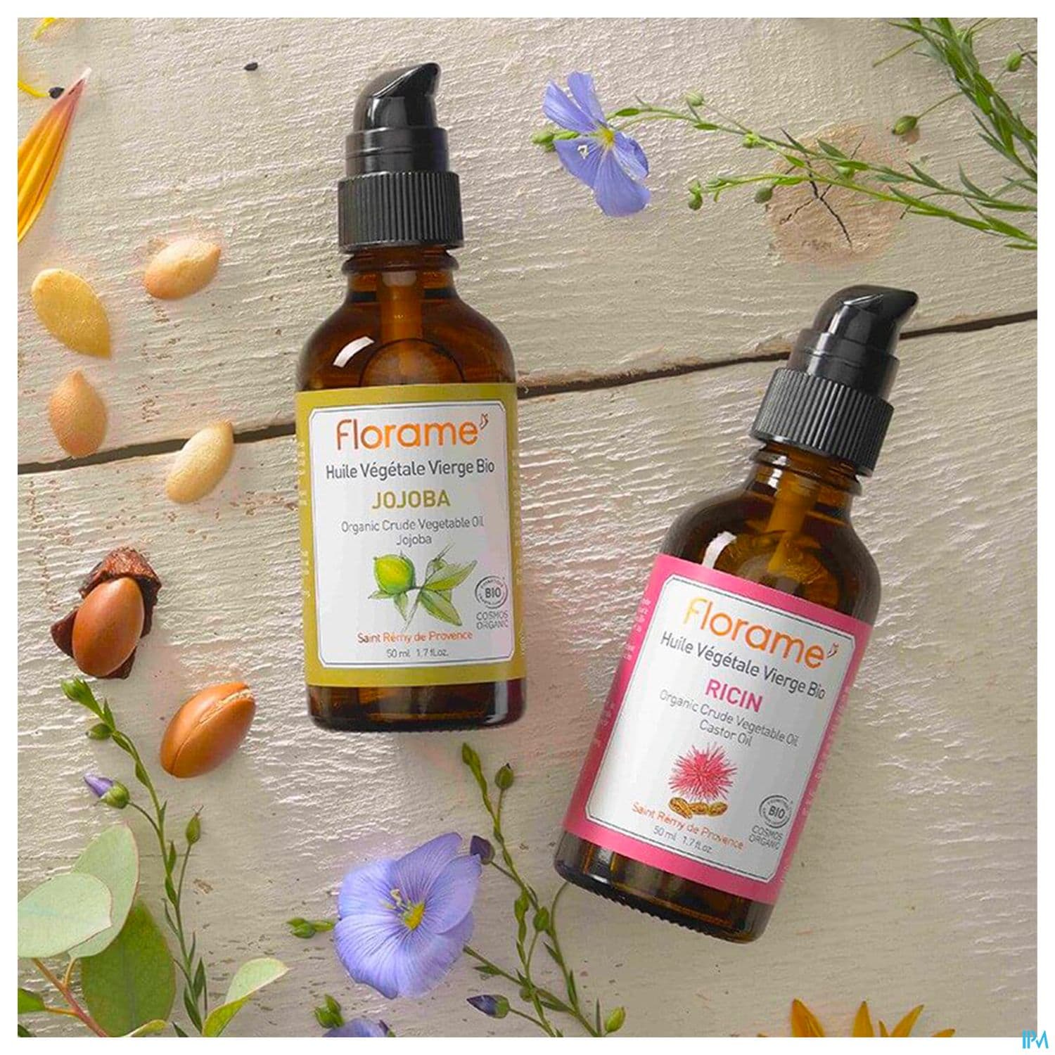 FLORAME HLE VEG SESAME 50ML
