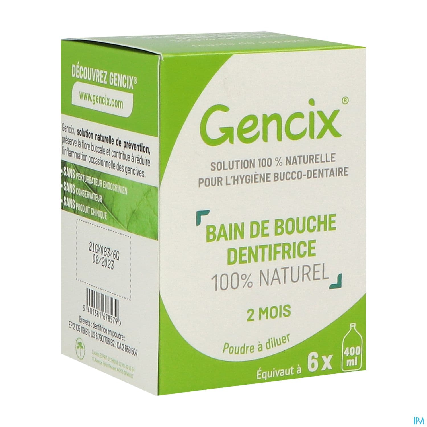 GENCIX 2MOIS PDR 6G
