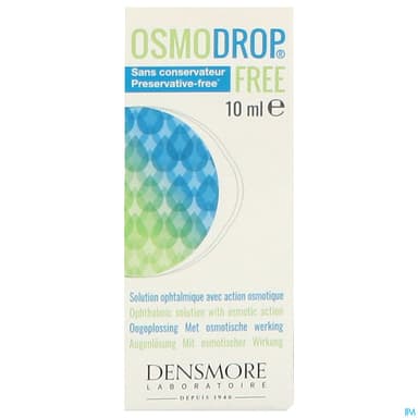 OSMODROP FREE SOLUTION OPHTA 10ML