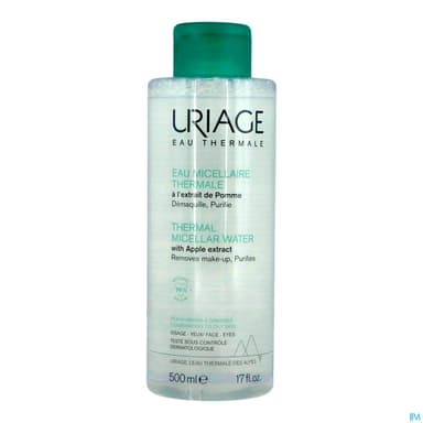 Uriage Eau Micellaire Thermale Peaux Mixtes A Grasses 500ml