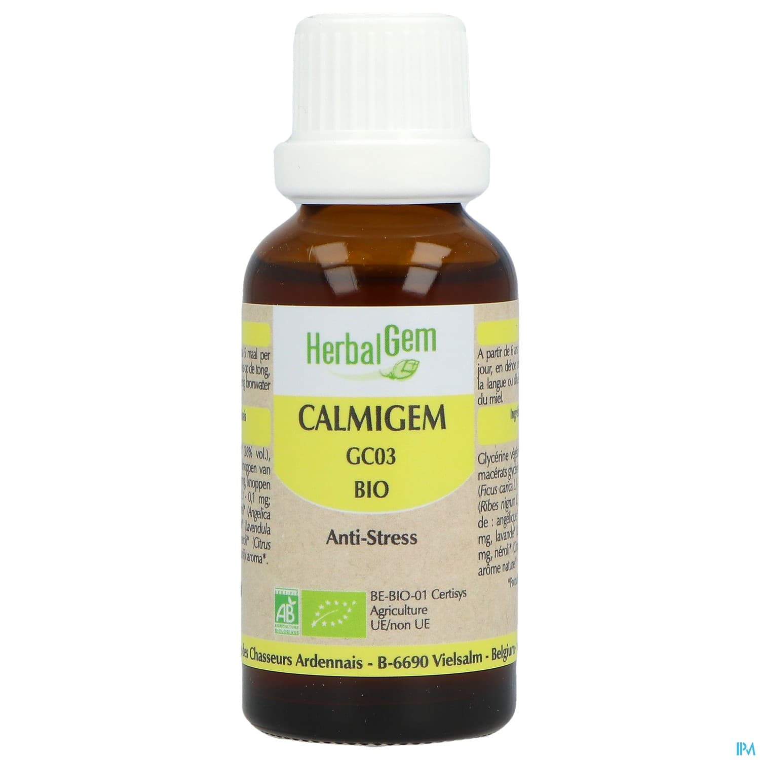 HERBALGEM CALMIGEM GC03 BIO 30ML