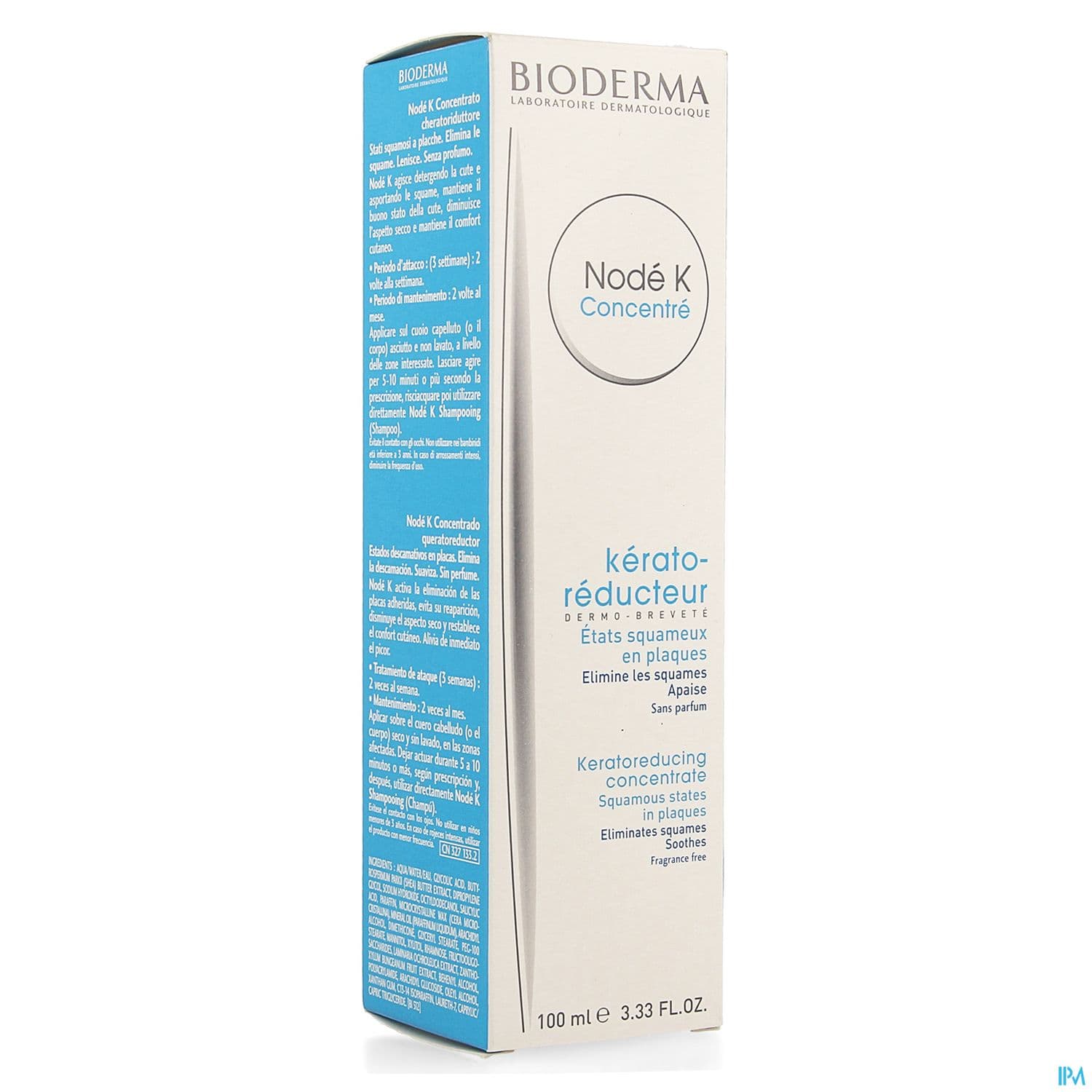 NODE K EMULS DERMOCAPIL TB100ML