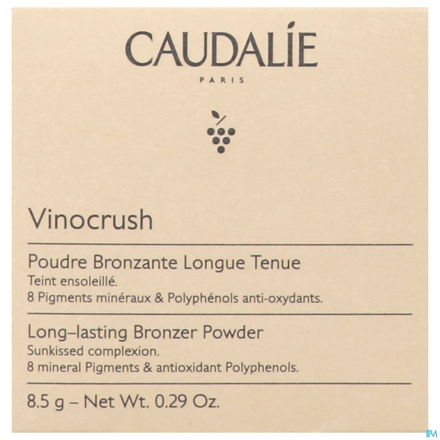 CAUDALIE VINOCRUSH PDR BRONZ 8,5G