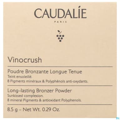 CAUDALIE VINOCRUSH PDR BRONZ 8,5G