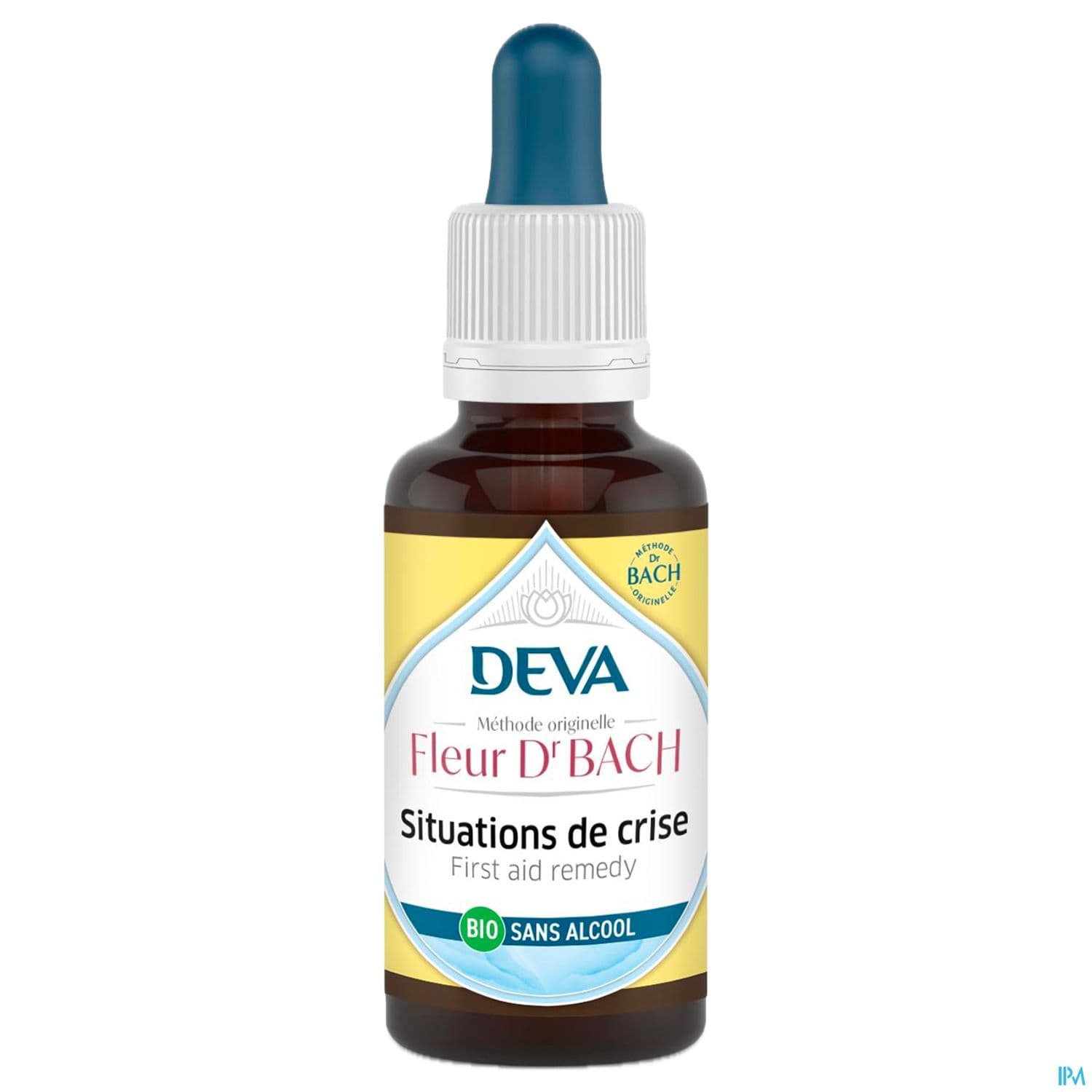 Deva Fleurs De Bach Situations De Crise Sans Alcool Bio 30ml