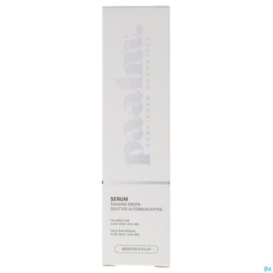 Paalm Serum Goutte Autobronzante 30ml
