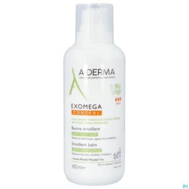 A-DERMA EXOMEGA CONT BAUM 400ML