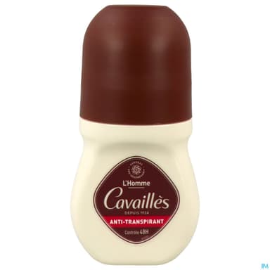 CAVAILLES DEO HOM 48H ROLLON50ML