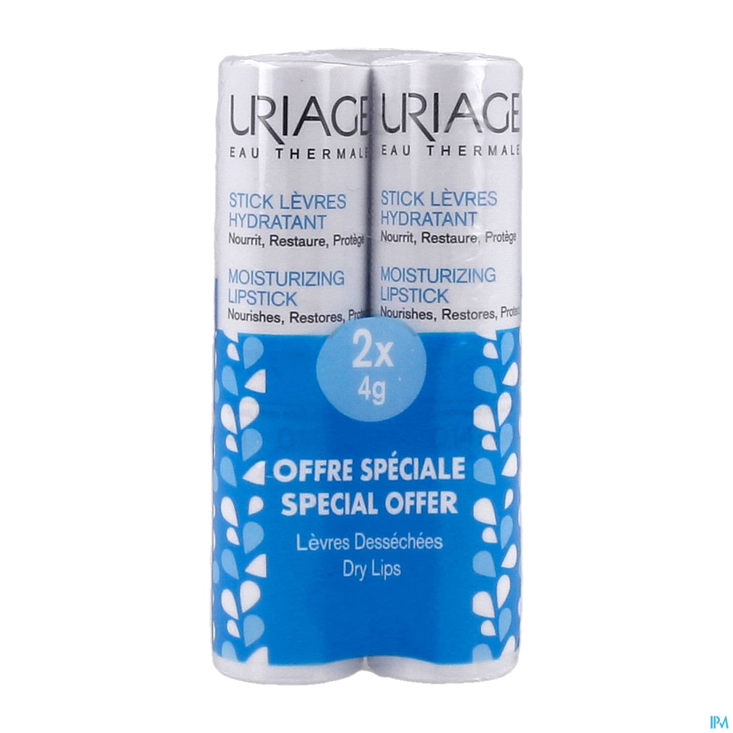 URIAGE DUO STICK LEVRE 4GX2