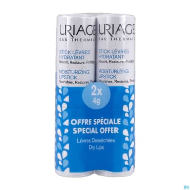 URIAGE DUO STICK LEVRE 4GX2