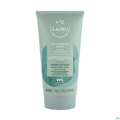 LAINO ARGILE VERTE PRETE EMPL 150G