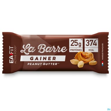 Eafit La Barre Gainer Peanut Butter 90g