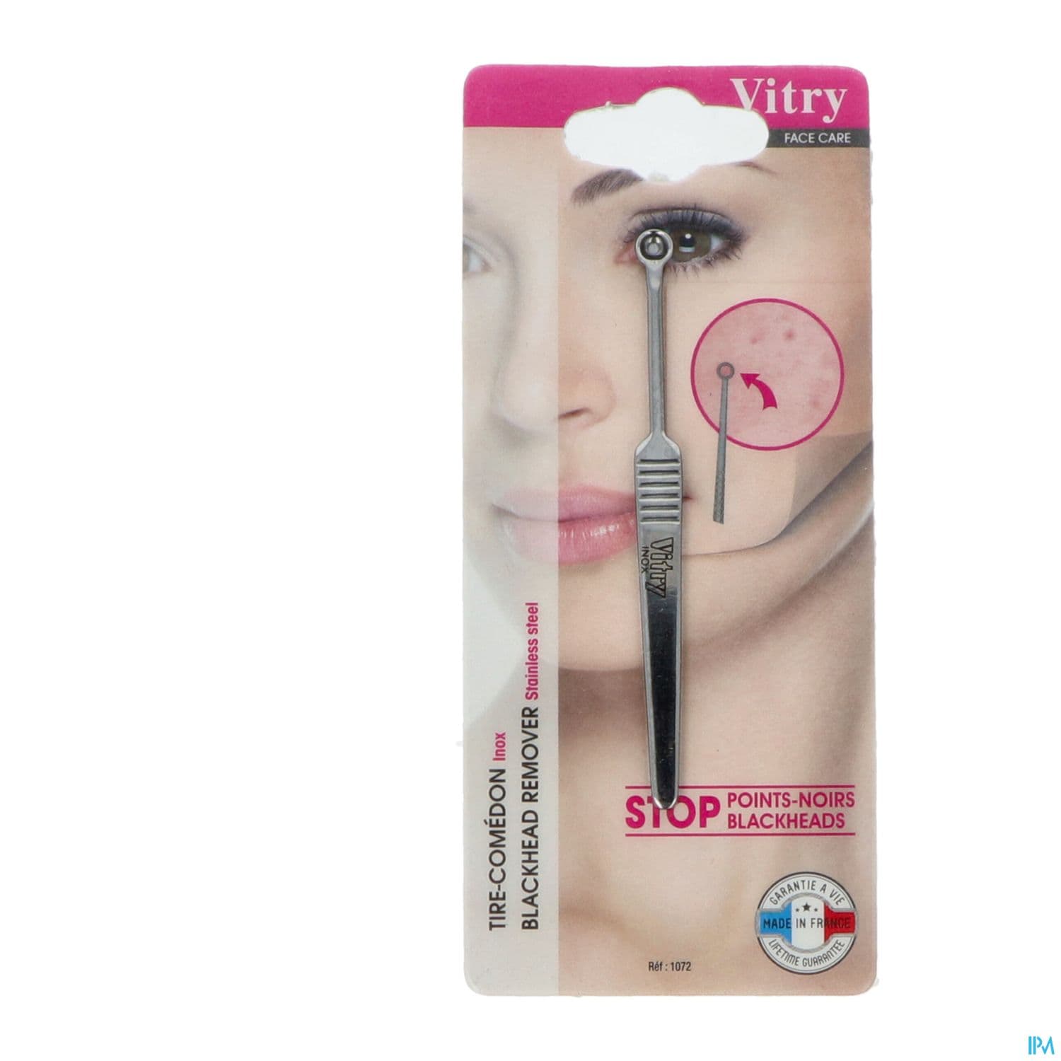 TIRE-COMEDON VITRY INOX