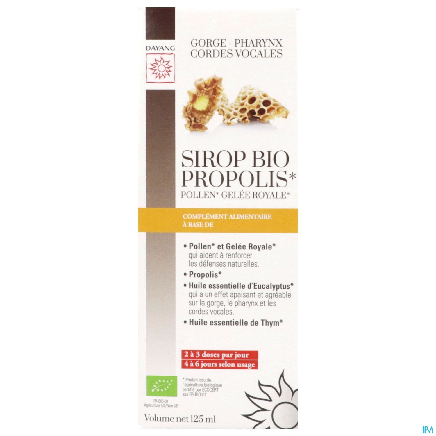 DAYANG PROPOLIS SIROP 125ML