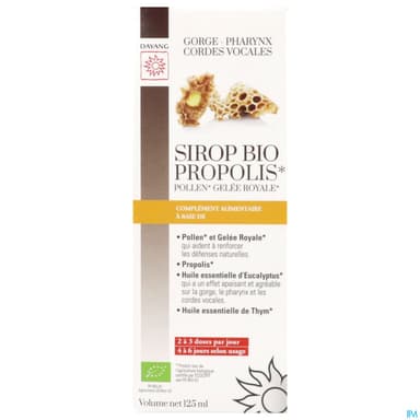 DAYANG PROPOLIS SIROP 125ML