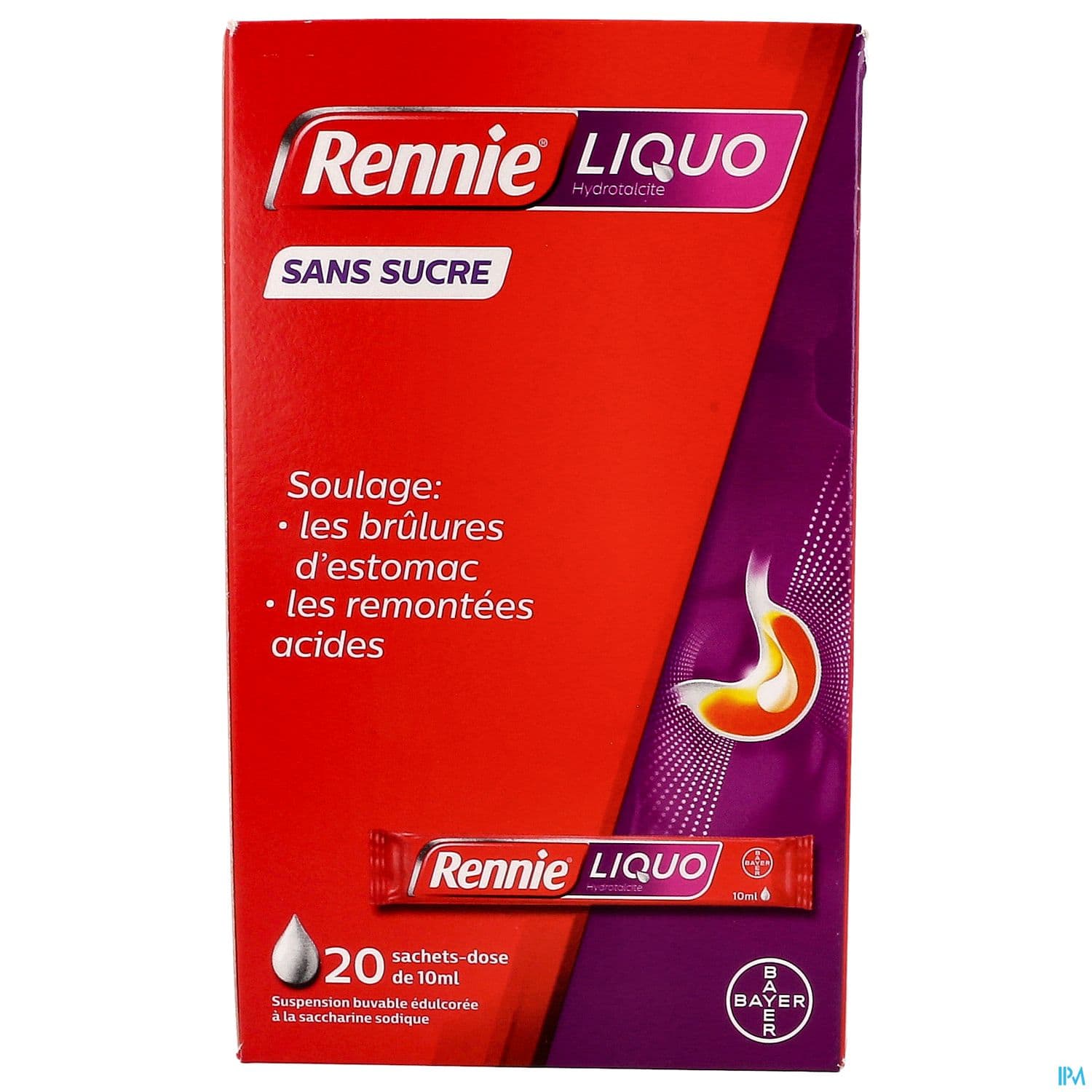 RENNIELIQUO S/S SUSP BUV SACHET 20