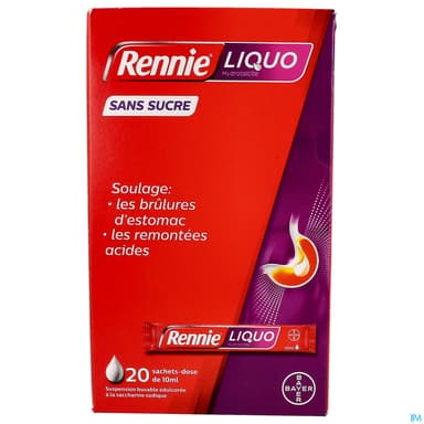RENNIELIQUO S/S SUSP BUV SACHET 20