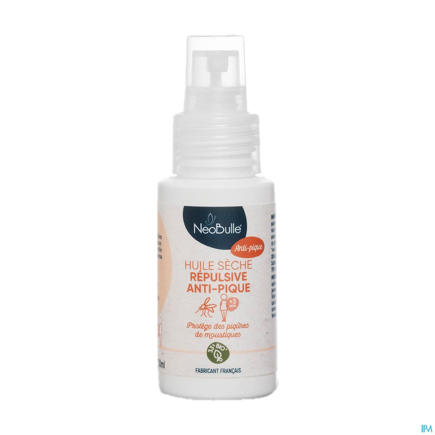 Neobulle Huile Seche Repulsive Antipique Spray 50ml