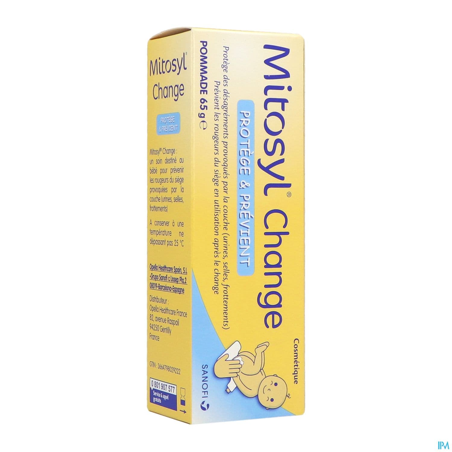 Mitosyl Change Pommade Protectrice 65g