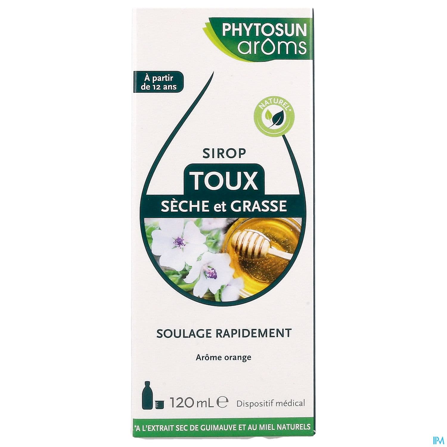 PHYTOSUNAROM SIROP TOUX 120ML
