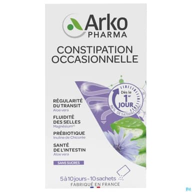 ARKOPHARMA CONSTIP OCCAS SACH10