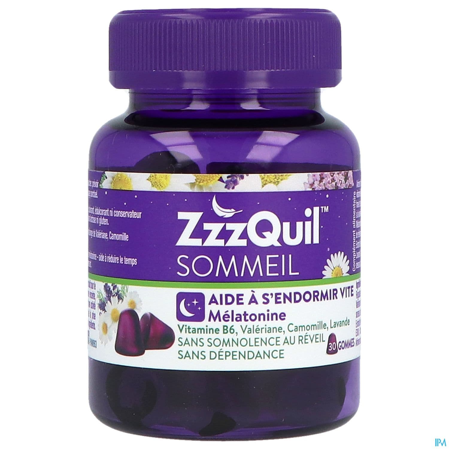 ZZZQUIL SOMMEIL GOMME X30
