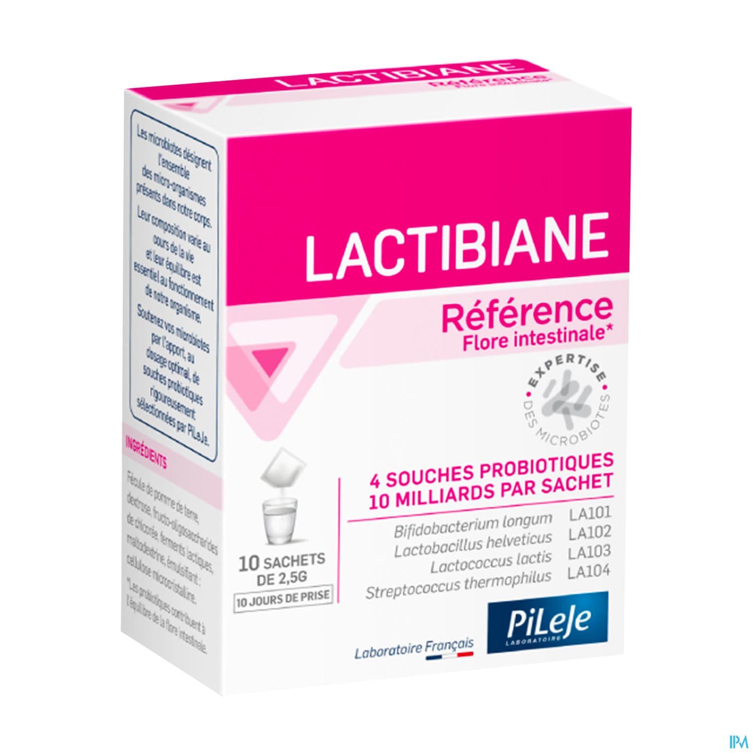 Pileje Lactibiane Reference Sachet 2g5 10