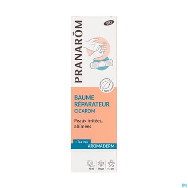 PRANAROM AROMADERM CICAROM40ML