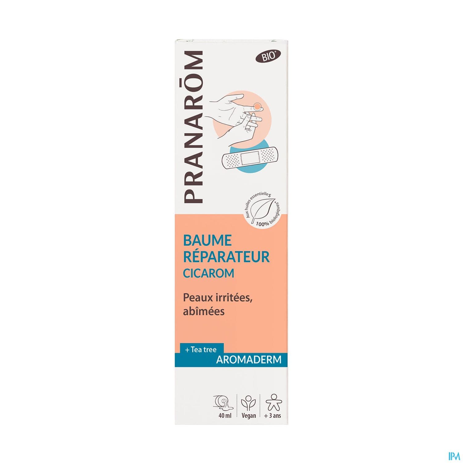 PRANAROM AROMADERM CICAROM40ML