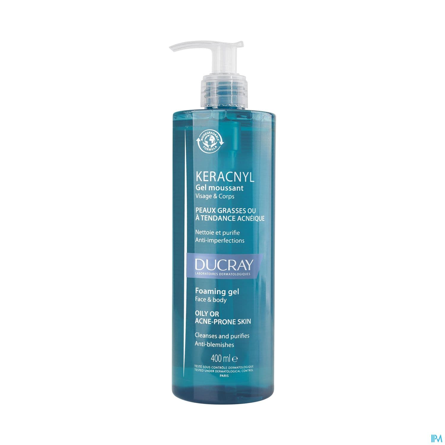 KERACNYL GEL MOUSSANT 400ML