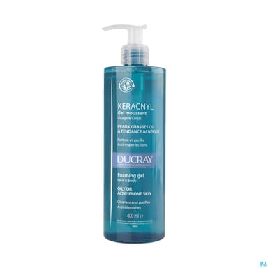 KERACNYL GEL MOUSSANT 400ML