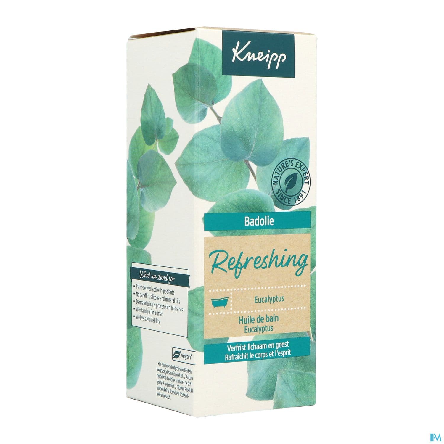 KNEIPP HLE BAIN REFRESH EUCA 100ML — Pharmacie Pré Saint Gervais