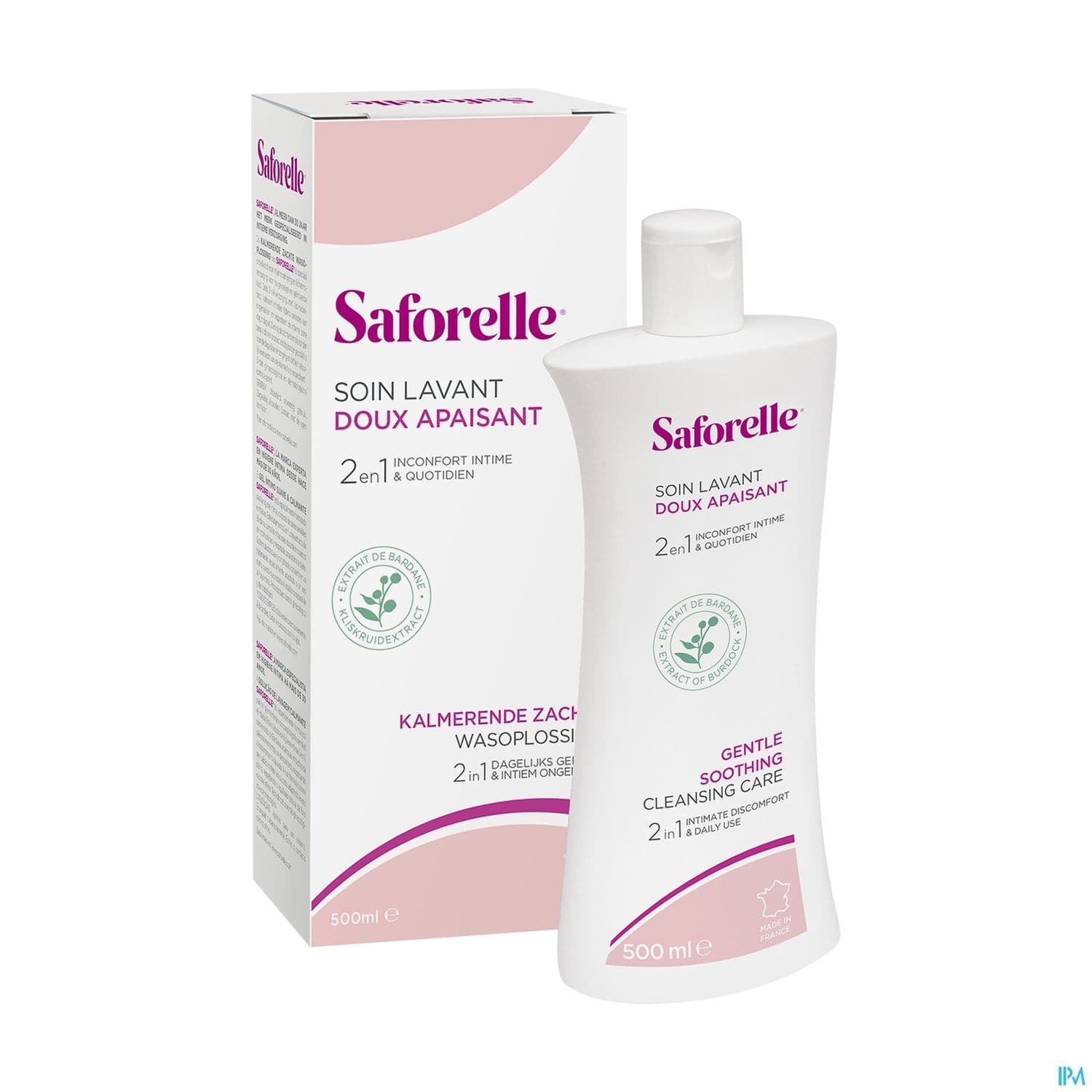 SAFORELLE SOIN LAV DOUX 500ML