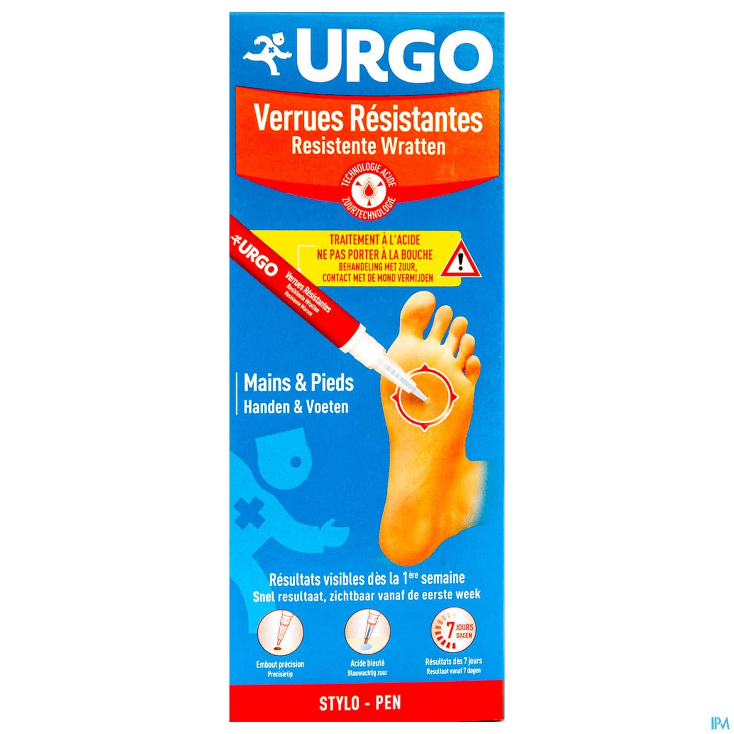 URGO VERRUES RESISTANTES STYL M/P