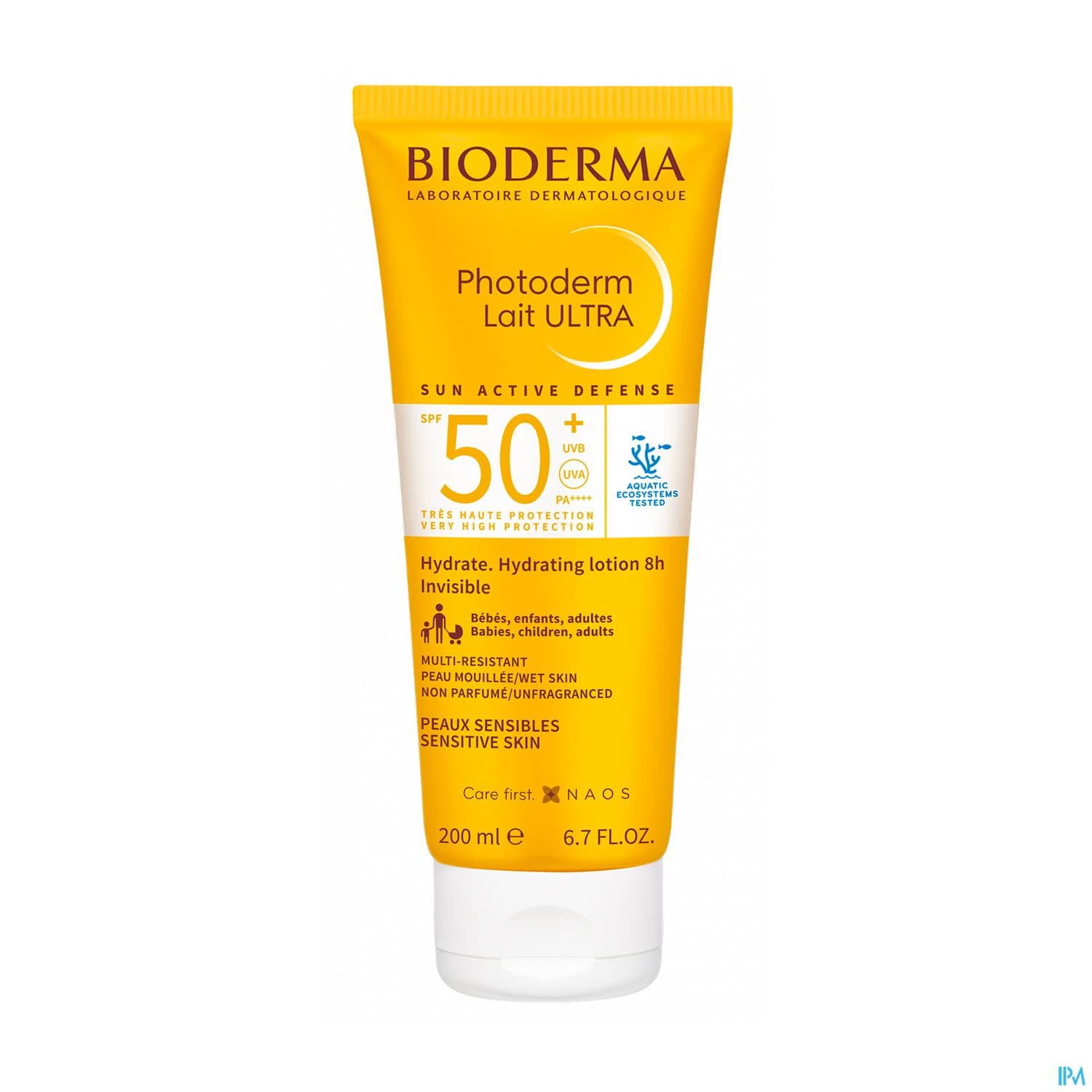 PHOTODERM LAIT ULTRA SPF50+ 200ML