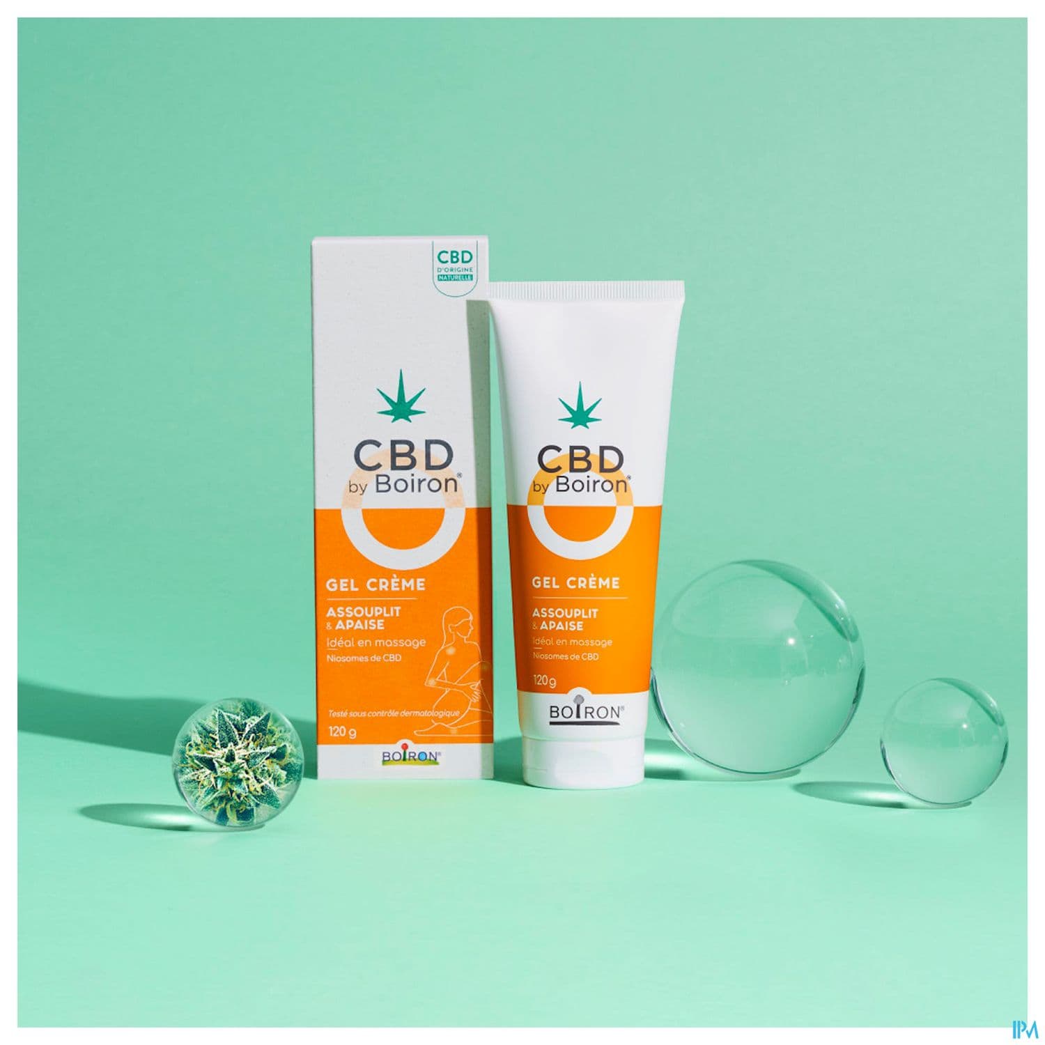 CBD BY BOIRON GEL CR 40G