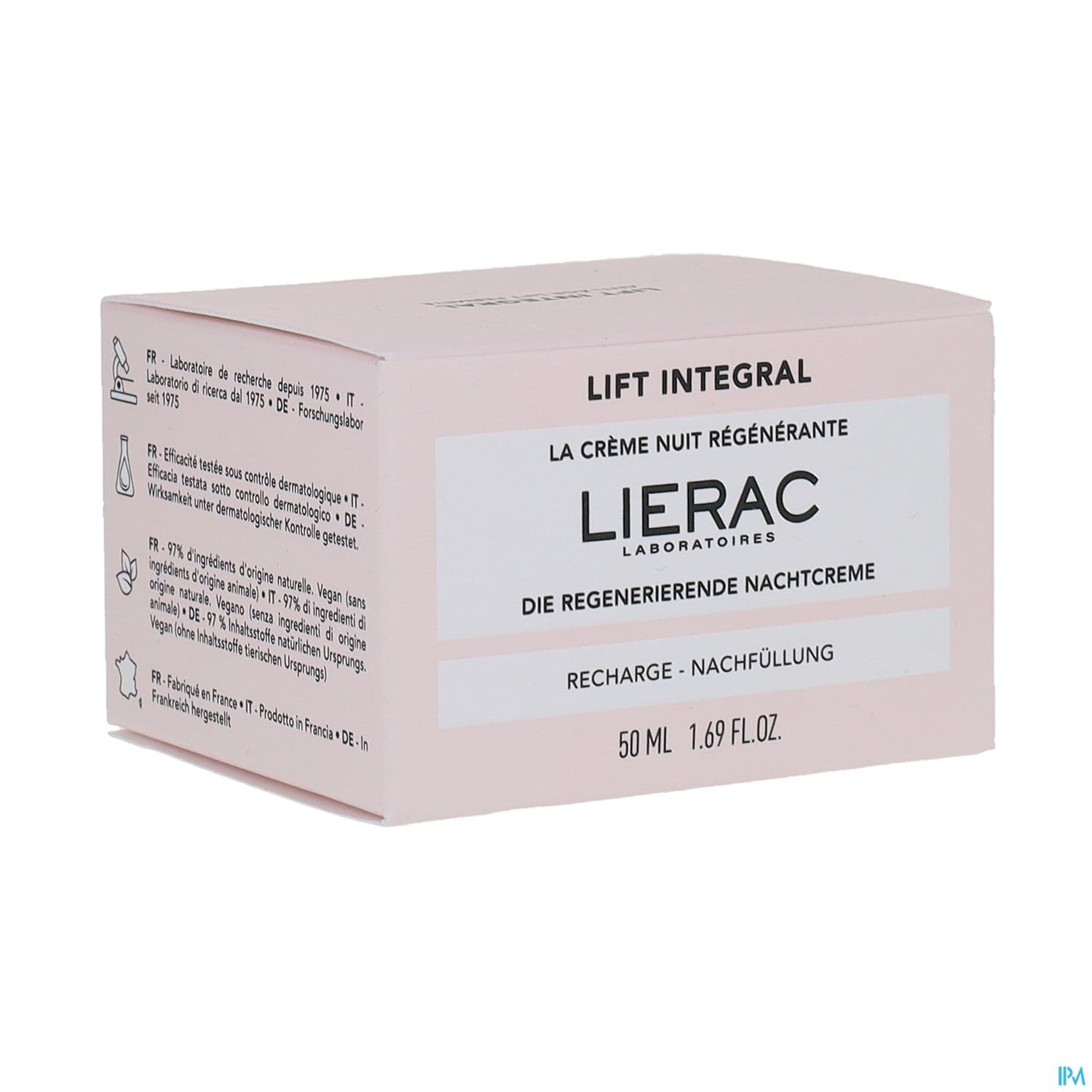 LIERAC LA CR N REGENER RECH 50ML