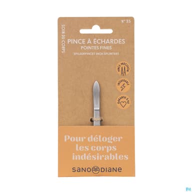 Sanodiane 35 Pince Echardes Inox