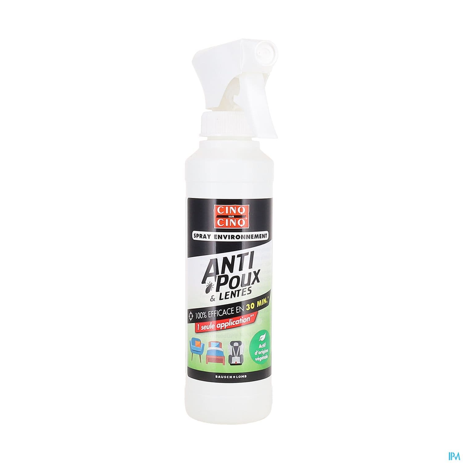 Cinq Sur Cinq Environnement Antipoux Spray 250ml