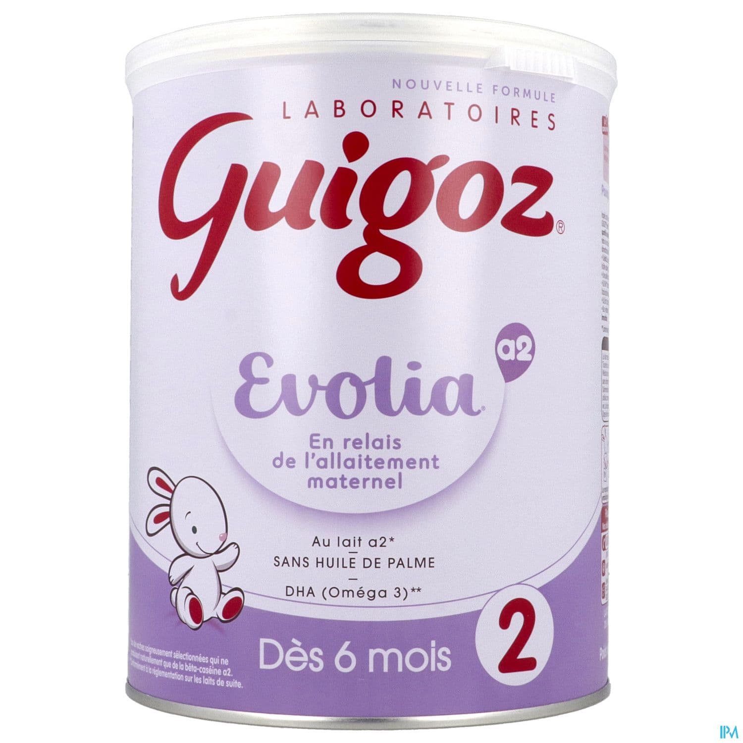 GUIGOZ LAIT OPTIPRO RELAIS 2 800G