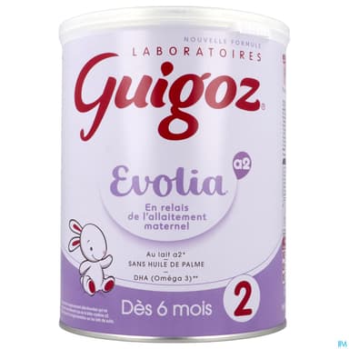 GUIGOZ LAIT OPTIPRO RELAIS 2 800G