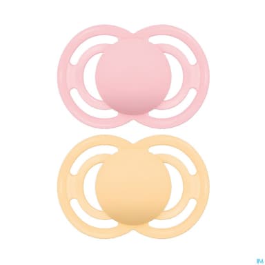 Mam Sucette Perfect Tendance +6m Silicone X2