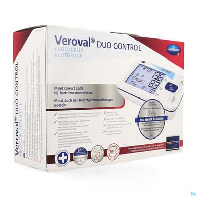 Hartmann Veroval Duo Control Tensiometre Bras M