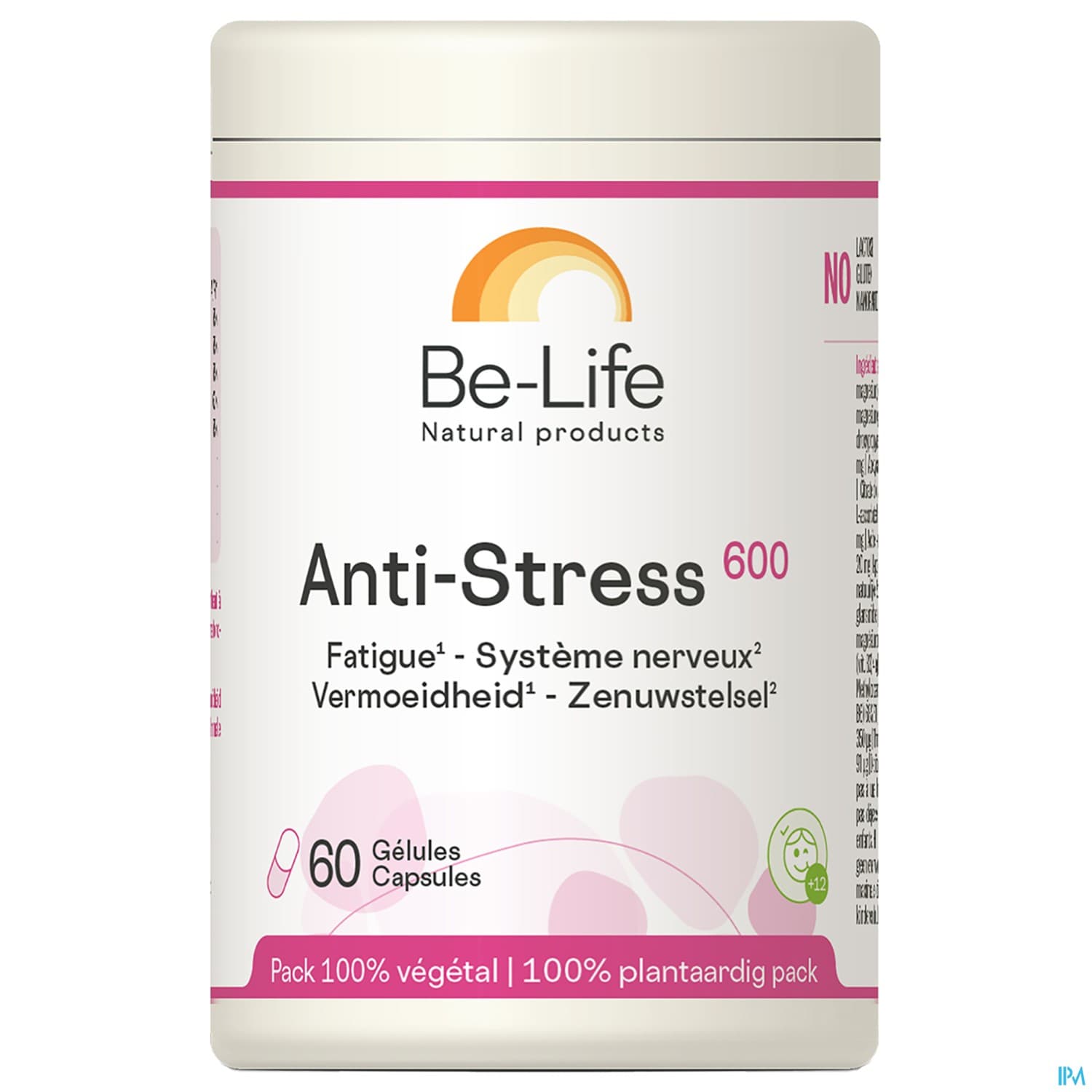 Be Life Antistress 600 Gelule 60