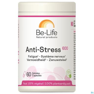 Be Life Antistress 600 Gelule 60