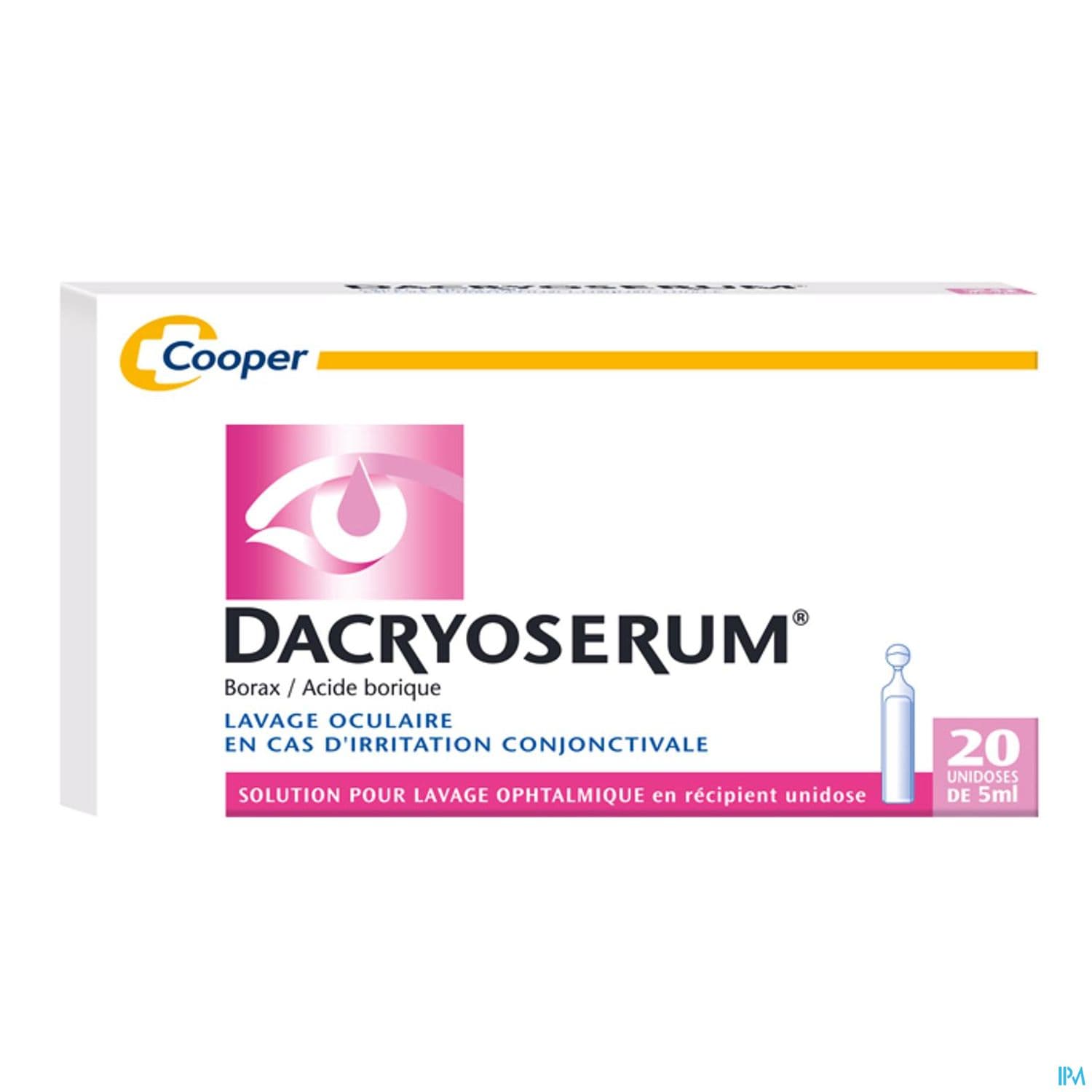 DACRYOSERUM LAV OPHT DOSE 5ML20