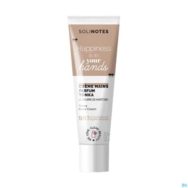 SOLINOTES CR MAIN TONKA 30ML
