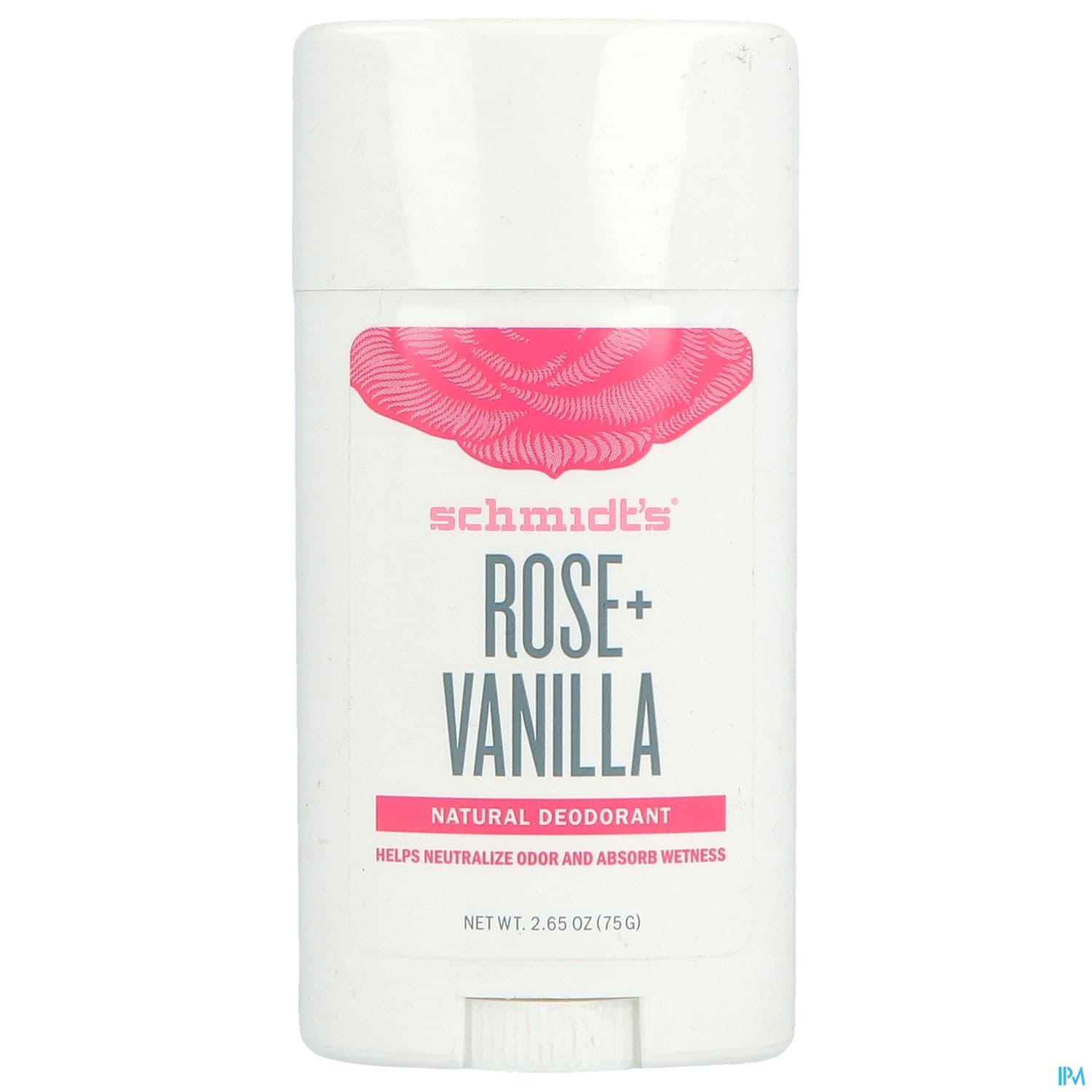 SCHMIDT DEO ROSE+VANIL STICK75G