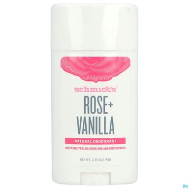 SCHMIDT DEO ROSE+VANIL STICK75G